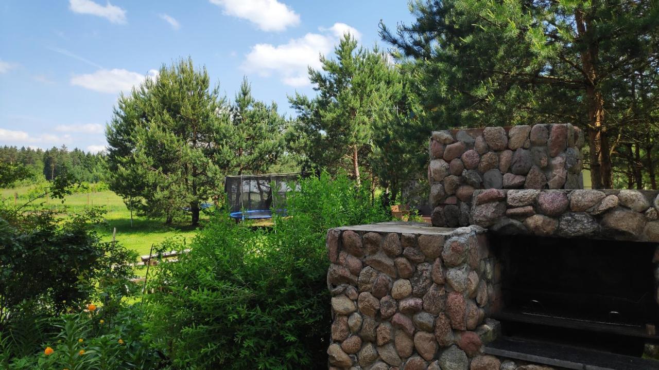 Domek Lesna Przystan Strekowizna Exterior photo