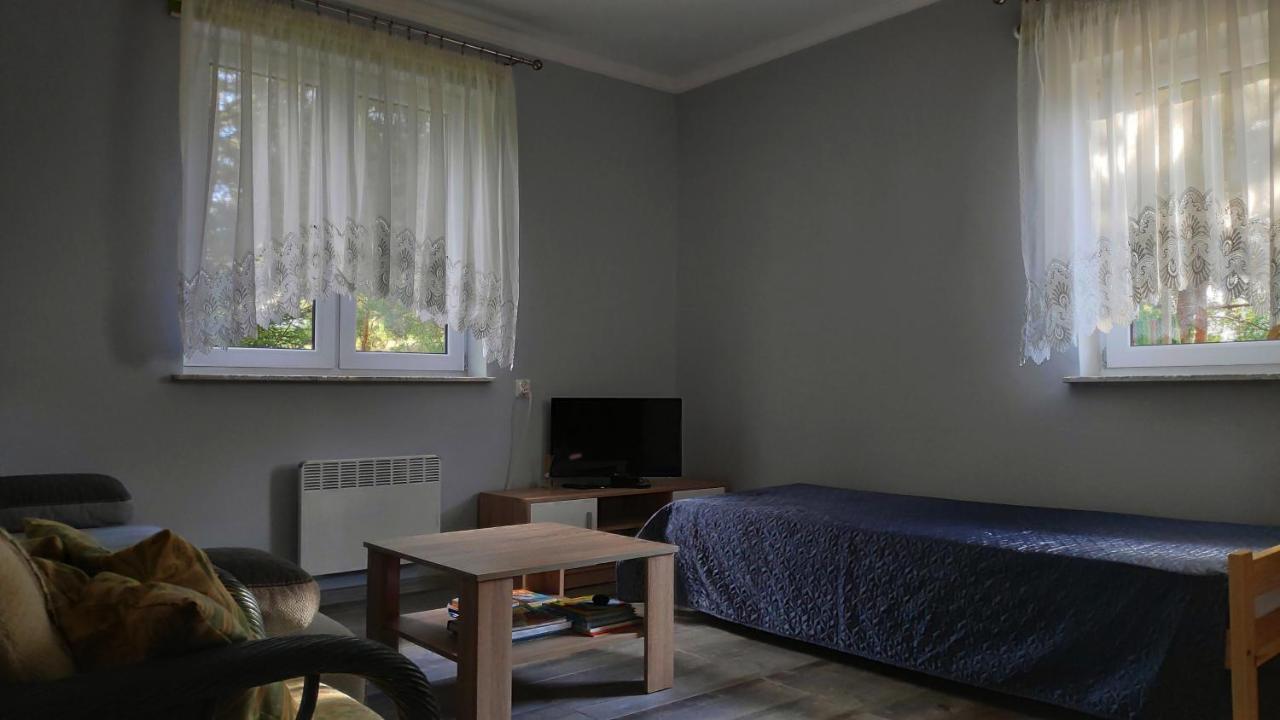 Domek Lesna Przystan Strekowizna Exterior photo